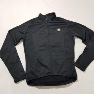 Pearl Izumi Jersey Womens Small Black Full Zip Select Series Cycling Bike Fleece